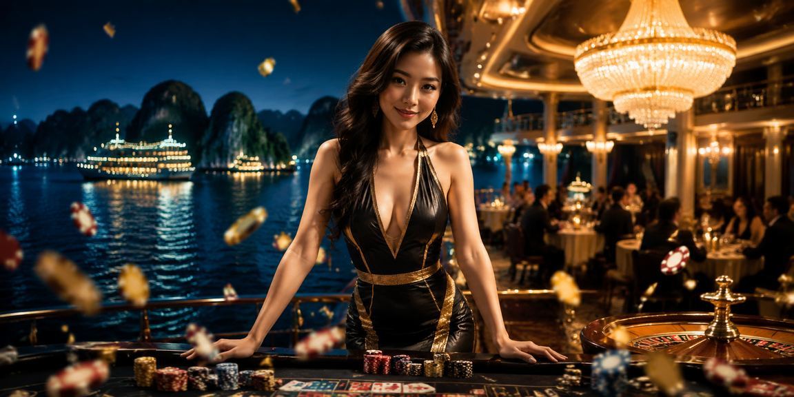 Người dùng tại Hạ Long xem khu vực VIP thể thao trên điện thoại