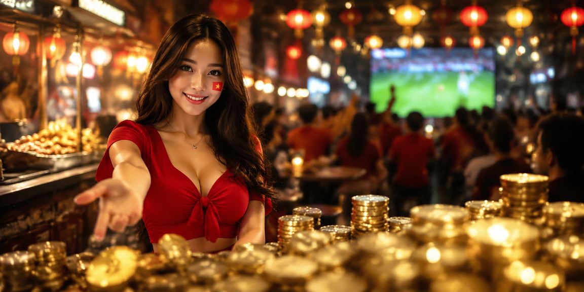 Chợ đêm Hà Nội tạo cảm hứng cho khu vực VIP và ưu đãi thành viên ea888